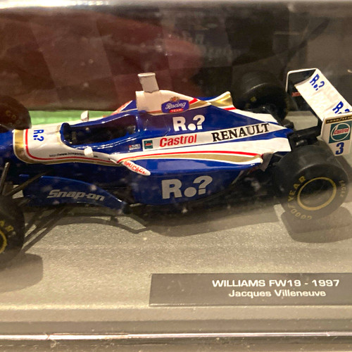 Williams fw19 1997 jacques - 1997,