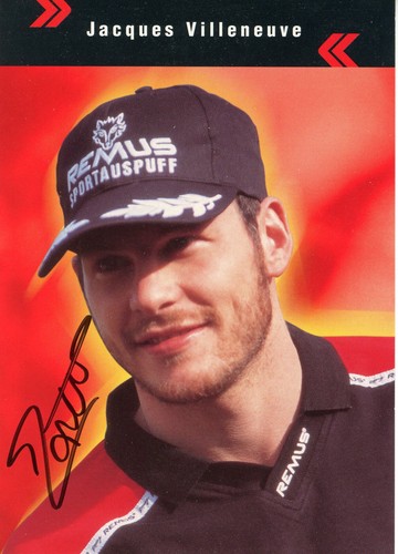 Jacques villeneuve - villeneuve,