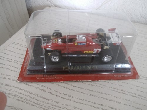 Altaya ferrari f126 - ferrari,