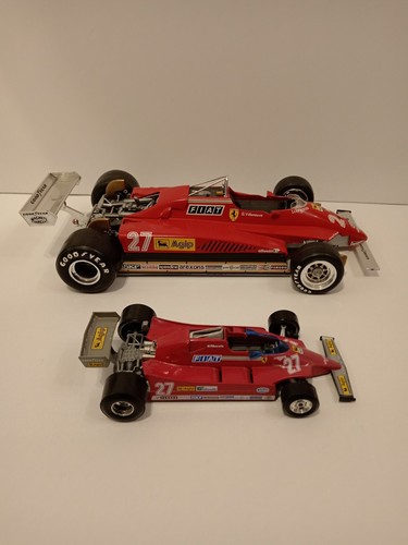 Bburago ferrari 126 - ferrari,