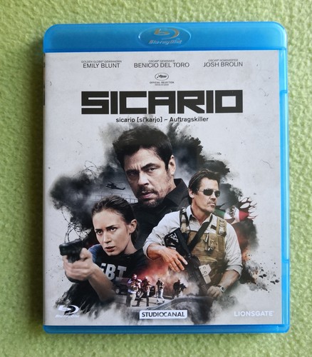 Sicario denis - “sicario”, (denis
