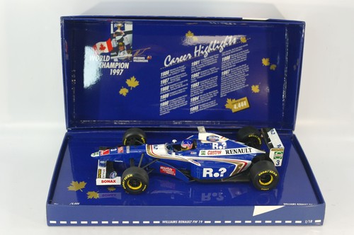 Williams fw19 1997 jacques - f1,