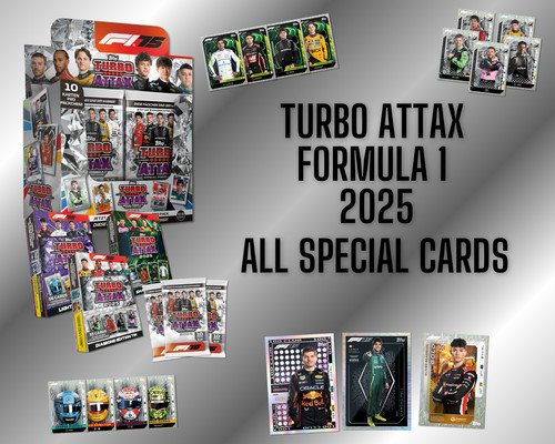 Topps turbo attax - turbo, f1