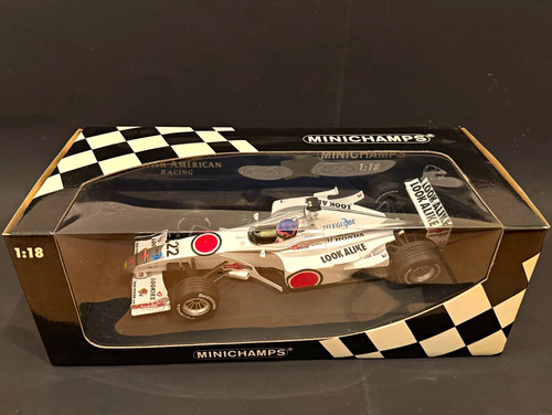 Minichamps bar honda formel - minichamps,