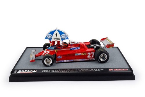 Brumm ferrari 126ck turbo - 126ck,