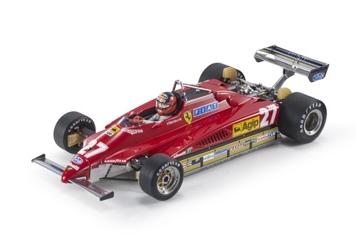 Gilles villeneuve ferrari - villeneuve,