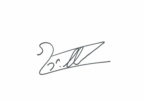 Jacques villeneuve autogramm - jacques,