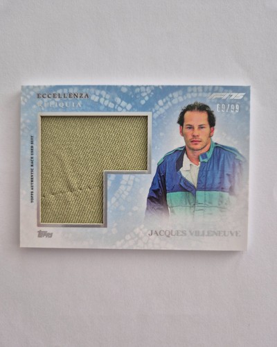 Topps eccellenza jacques - topps, f1