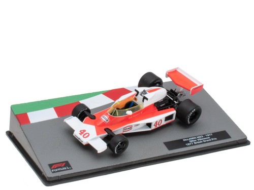 Mclaren m23 gilles - mclaren,