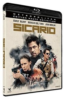Sicario blu ray von - sicario, [blu-ray]
