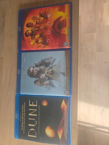 Dune set blu ray 1984 - blu-ray,