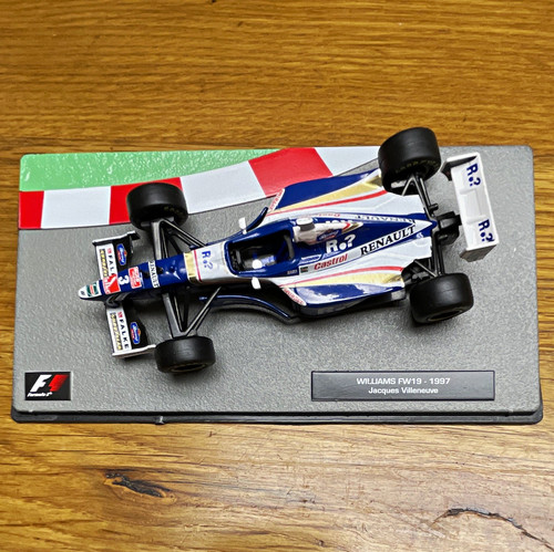 Williams fw19 formel - fw19, 1