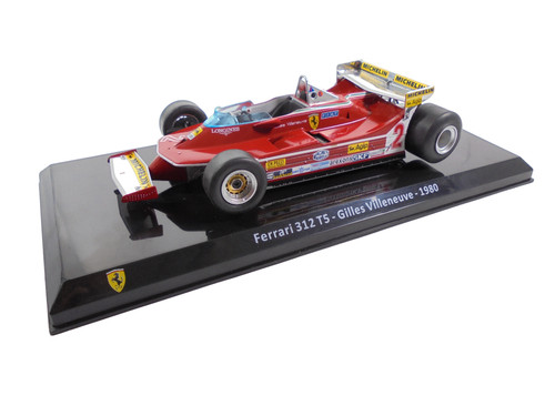 Formel ferrari 312 - 1,
