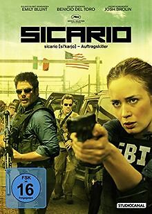 Sicario von denis - denis, villeneuve
