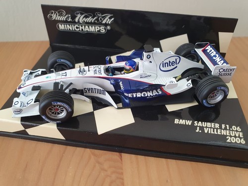 Minichamps bmw sauber f1 - minichamps, f1.06