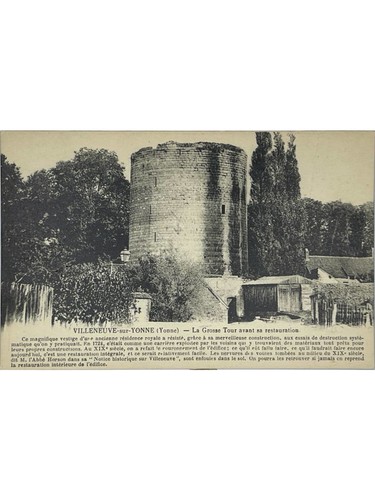 Villeneuve sur yonne la - villeneuve-sur-yonne,