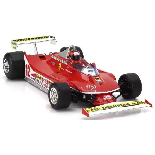 Ferrari 312t4 12 - 1/18, #12