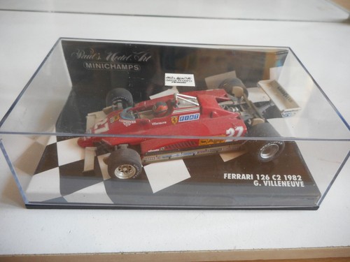 Minichamps formel ferrari - f1,