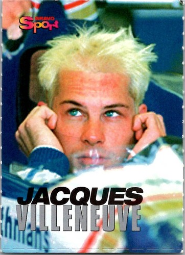 Jacques villeneuve bravo - villeneuve,