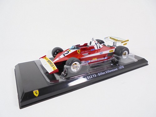 Formel ferrari 312 gilles - formel, 1