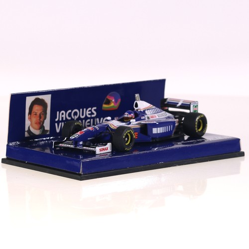Minichamps renault williams - williams, fw