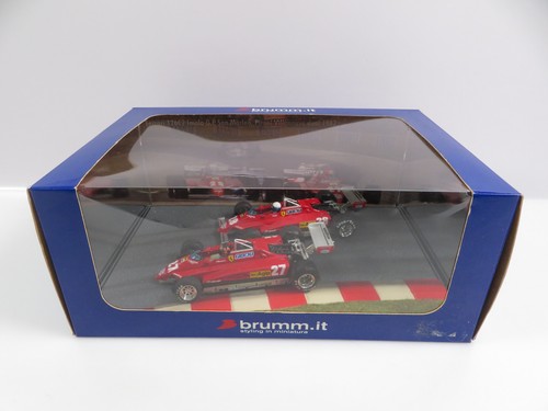 Brumm as28 ferrari 126c2 - 1:43,