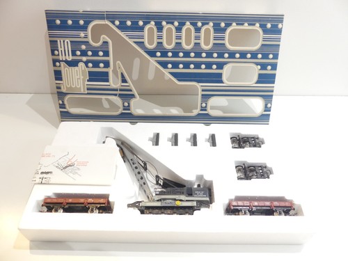 Jouef 6963 kranwagen set - jouef,