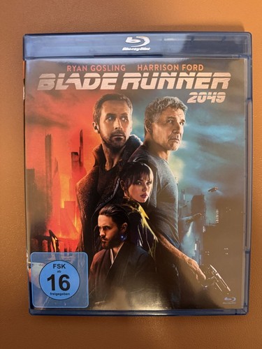 Blade runner 2049 blu ray - blu-ray, ryan