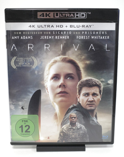 Arrival uhd blu ray - +, blu-ray]