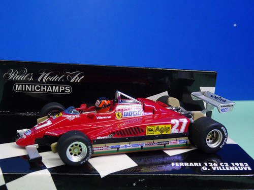 Minichamps ferrari 126 c2 - minichamps,