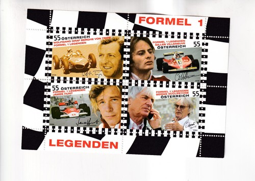 Briefmarke österreich block - briefmarke,