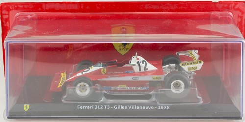 Ferrari 312 villeneuve 1978 - 312,