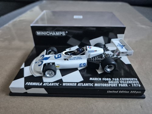Villeneuve march ford 76b - villeneuve,