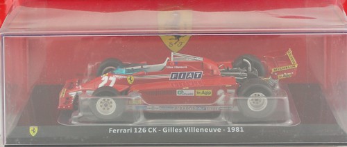 Ferrari 126 villeneuve 1981 - 126,