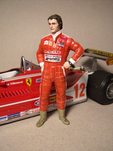 Figur gilles villeneuve - ,