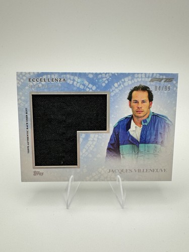 Jacques villeneuve topps - villeneuve, f1