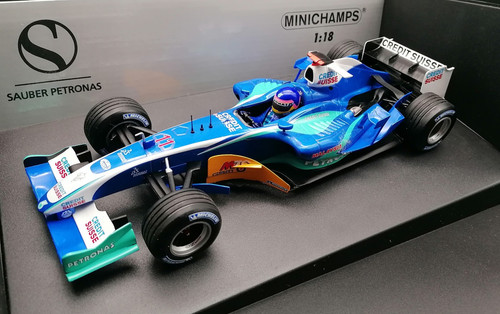 Villeneuve sauber petronas - sauber,