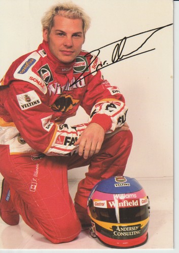 Jacuqes villeneuve orig sign - villeneuve,,