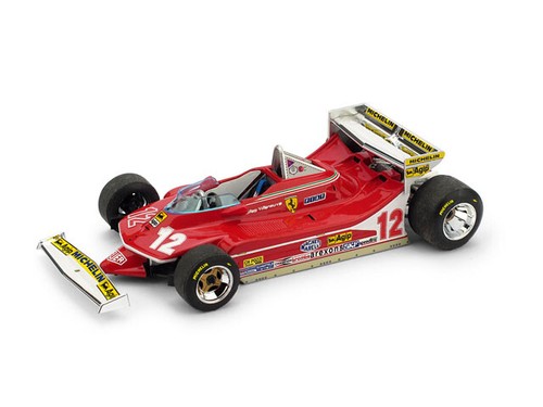 Brumm ferrari 312 12 - t4, #12