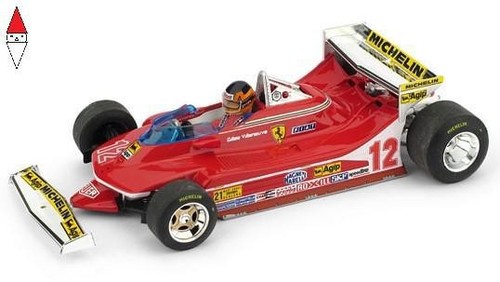 Brumm ferrari 312 t4 - ferrari,
