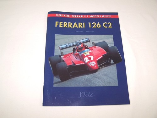 Models guide ferrari 126 1 - 126, f
