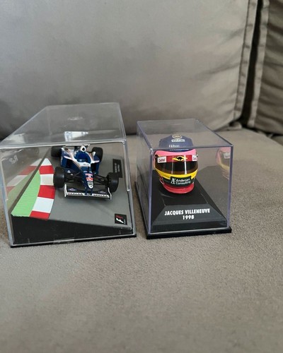 Jacques villeneuve helmet - jacques,