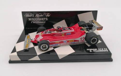 Villeneuve ferrari 312 t4 - ferrari,
