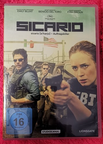 Sicario auftragskiller dvd - auftragskiller, /dvd