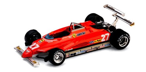 Ferrari 126c2 usa long - ferrari, gp