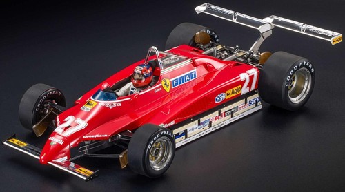 Replicas ferrari 126c2 - 1:12,