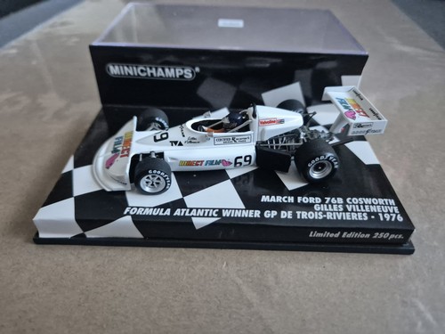 Villeneuve march ford - march,