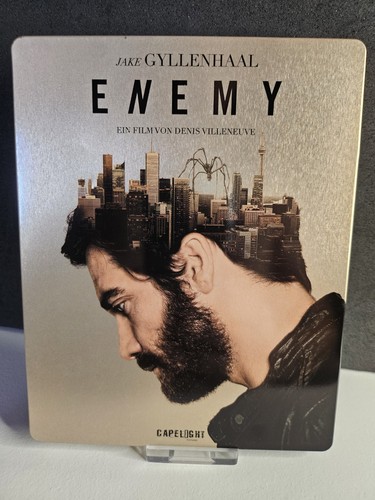 Enemy blu ray steelbook - enemy,