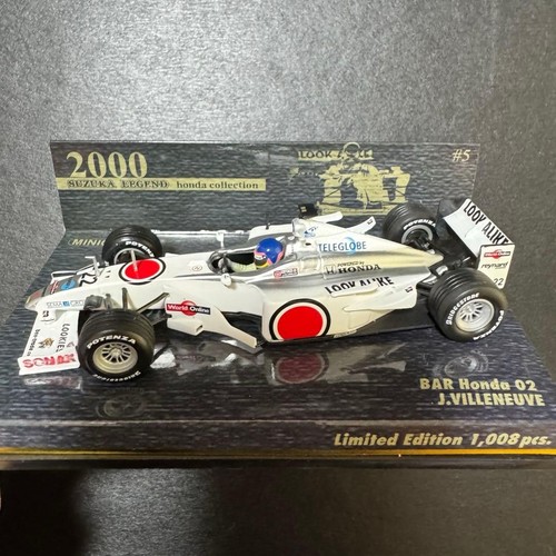 Minichamps lenker honda - honda, 02