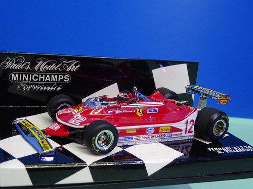 Minichamps ferrari g - 1:43,